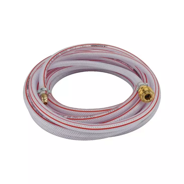 Paineilmaletku liittimillä pvc 8 mm,10 m - Paineilmaletkut - 8716106684069 - 2