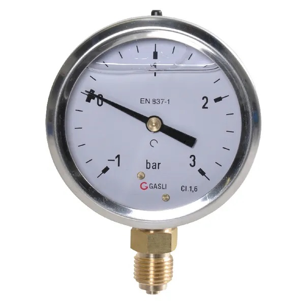 Painemittari -1...+3 bar 1/4" - Painemittarit - 8719593255859 - 1