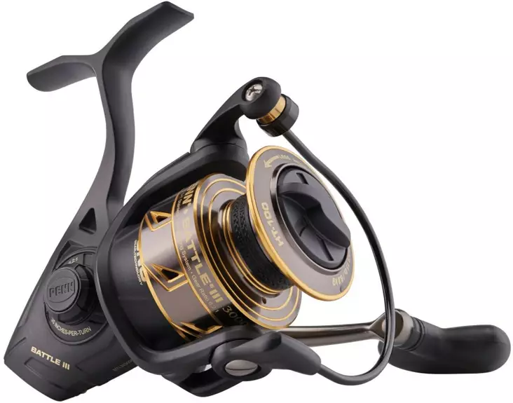 Penn Battle III 3000 haspelikela - Vavat, kelat ja onget - 031324048669 - 1
