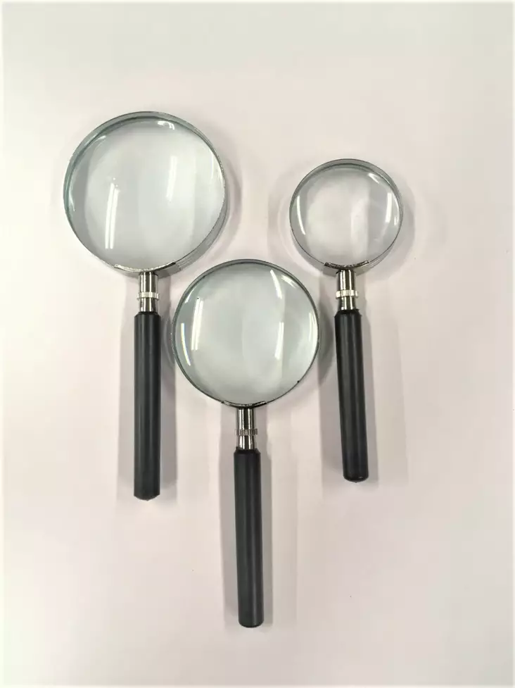 Perinteinen suurennuslasi 50 mm - Apuvälineet - 6417558093189 - 1