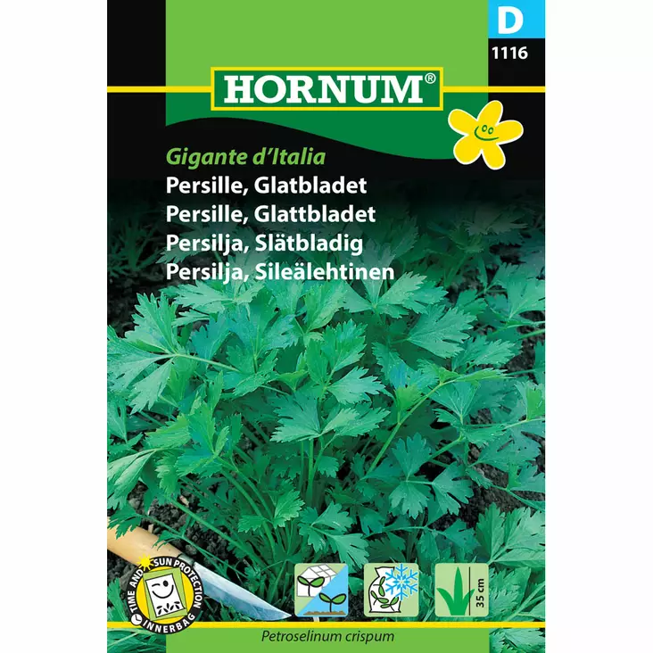 Persilja sileälehtinen ´Gigante d'Italia´ - Siemenet ja siemenperunat - 5708787011169 - 1