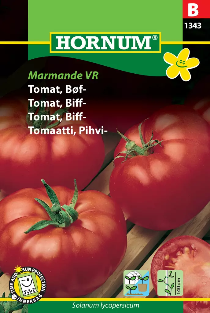 Pihvitomaatti ´Marmande VR´ - Siemenet ja siemenperunat - 5708787013439 - 1