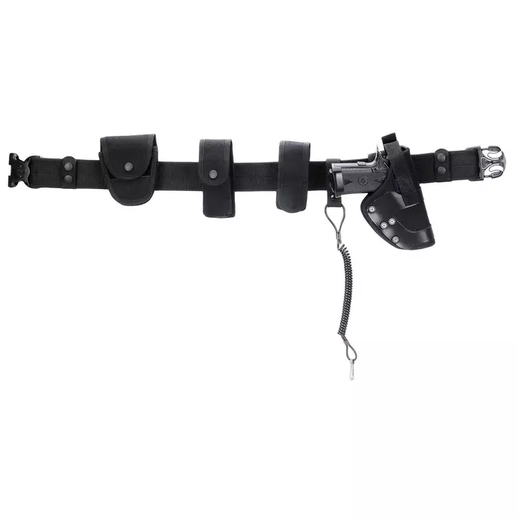 Pistoolivyö "Security" 8-os. - Ase- ja ampumatarvikkeet - 4044633085429 - 1