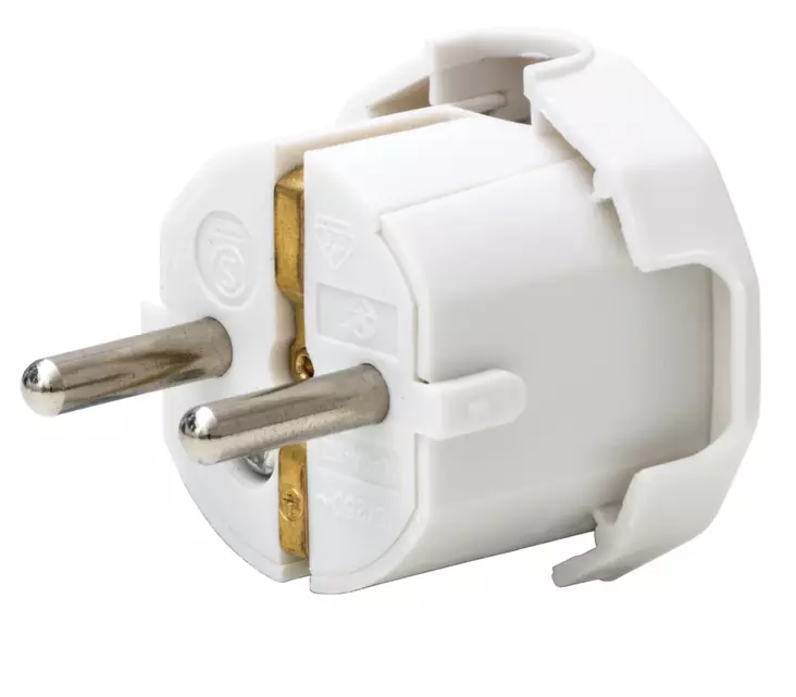 Pistotulppa avattava, johto sivusta - Rasiat ja pistokkeet - 6435200175649 - 1