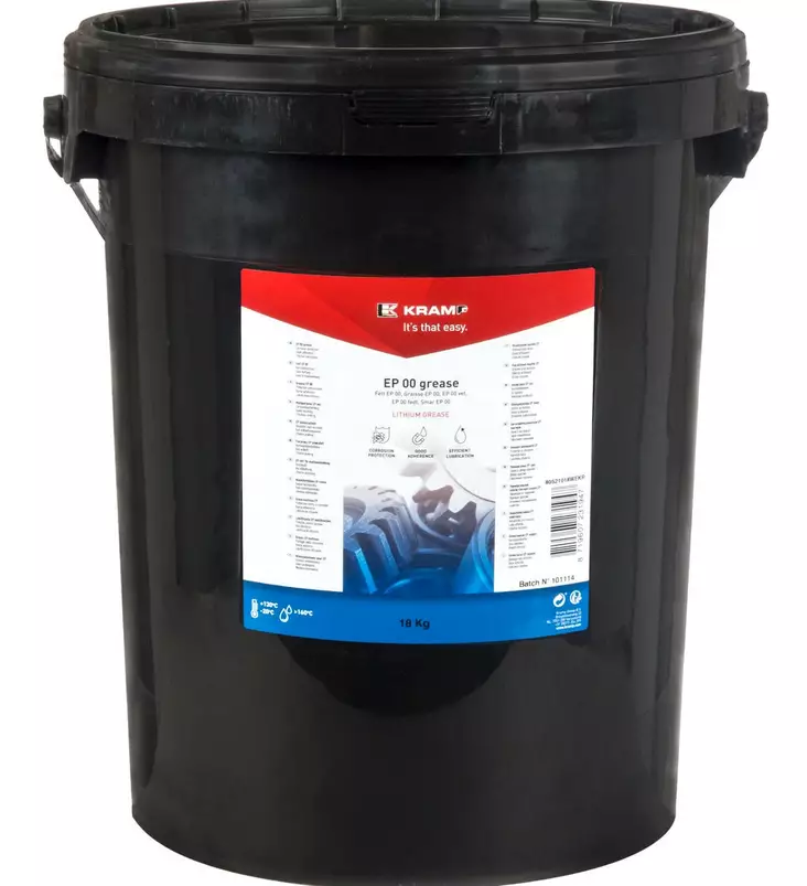 Pitkäkestoinen EP-rasva 18 kg - Vaseliinit - 8719607232029 - 1