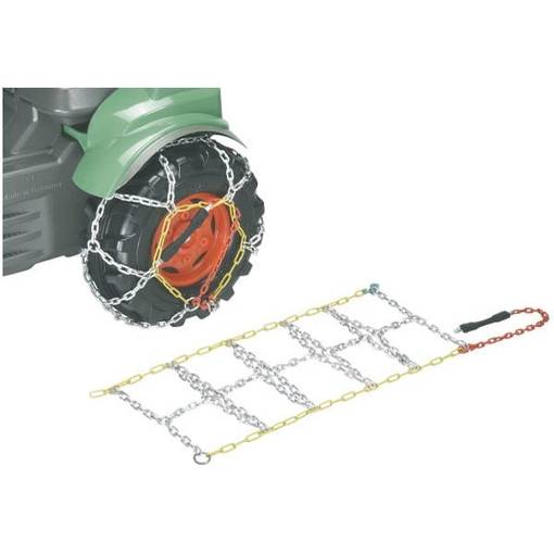 Polkutraktorin lumiketjut 2 kpl - Polkutraktorit ja -autot - 5700036952759 - 1