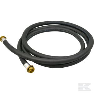 Polttoaineletku musta 19 mm 4 metriä - Muut korjaamolaitteet - 5700032932069 - 1