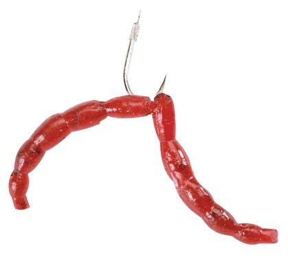 PowerBait Micro Blood Worms - Syötit - 028632139509 - 1
