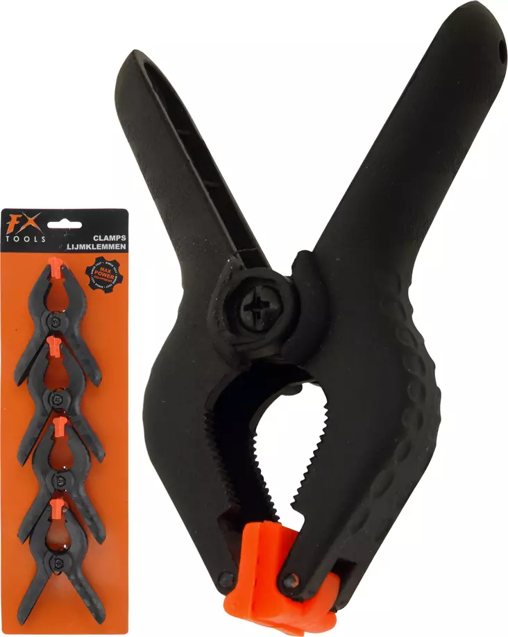 Puristinsetti 10cm 4-os. - Muut kiinnitystarvikkeet - 8711295286339 - 1