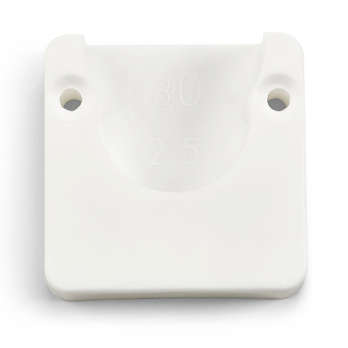 Putkenkannatin 7152 muovi - Kannattimet ja seinäkiskot - 7317900057069 - 1