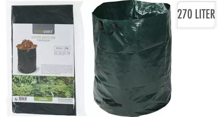 Puutarhakassi 270 litraa - Muuta tarpeellista - 8720573423519 - 1