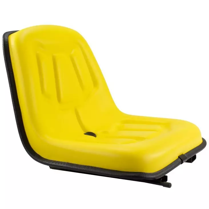 Puutarhatraktorin istuin keltainen pvc - Traktorin istuimet - 8716106191529 - 1