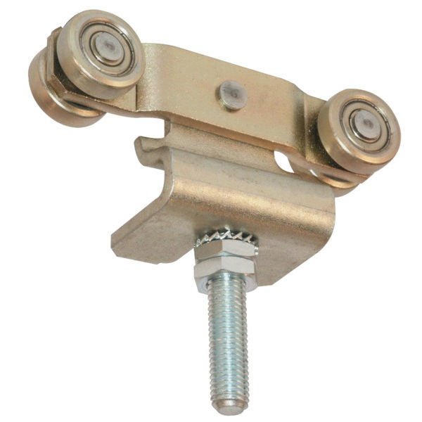 Pyörästö kahdella pyörästöllä - Liukuovitarvikkeet - 5700038334669 - 1