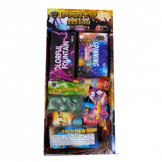 Pyro Mix 43-os. lajitelma - Ilotulitteet - 3830049183009 - 1