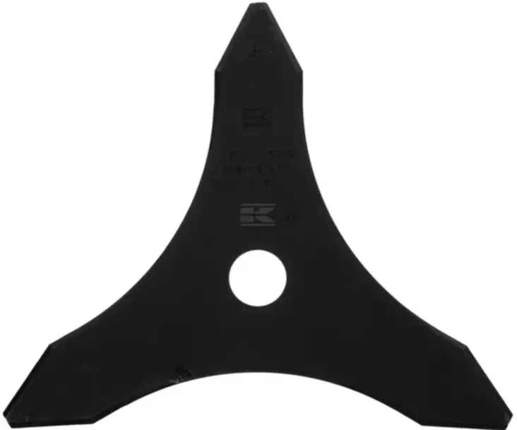 Raivaussahan terä 3-hampainen 25 cm - Trimmerit, raivaussahat - 8719493133769 - 1