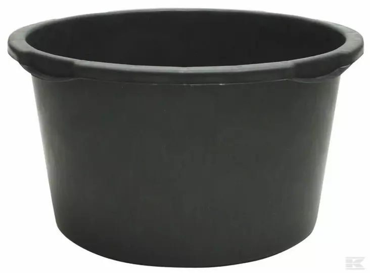 Rakennuspalju 90 litraa pyöreä - Saavit, paljut - 5700030204359 - 1