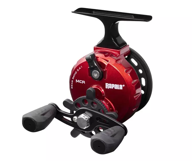 Rapala Centerpin Inline kela punainen LH - Pilkkivavat ja -setit - 022677318349 - 1