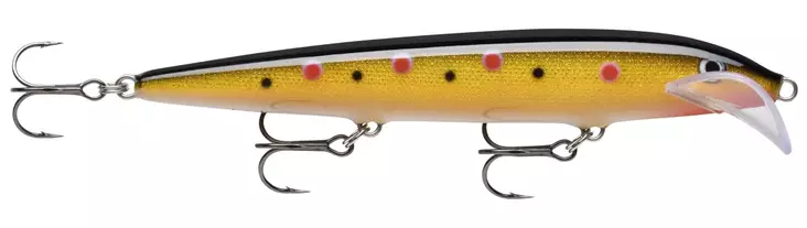 Rapala Scatter Rap Husky 13cm (SPG) - Vieheet ja perhot - 022677295909 - 1