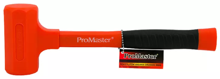 Rekyylitön vasara oranssi - Vasarat ja kirveet - 6420286810959 - 1