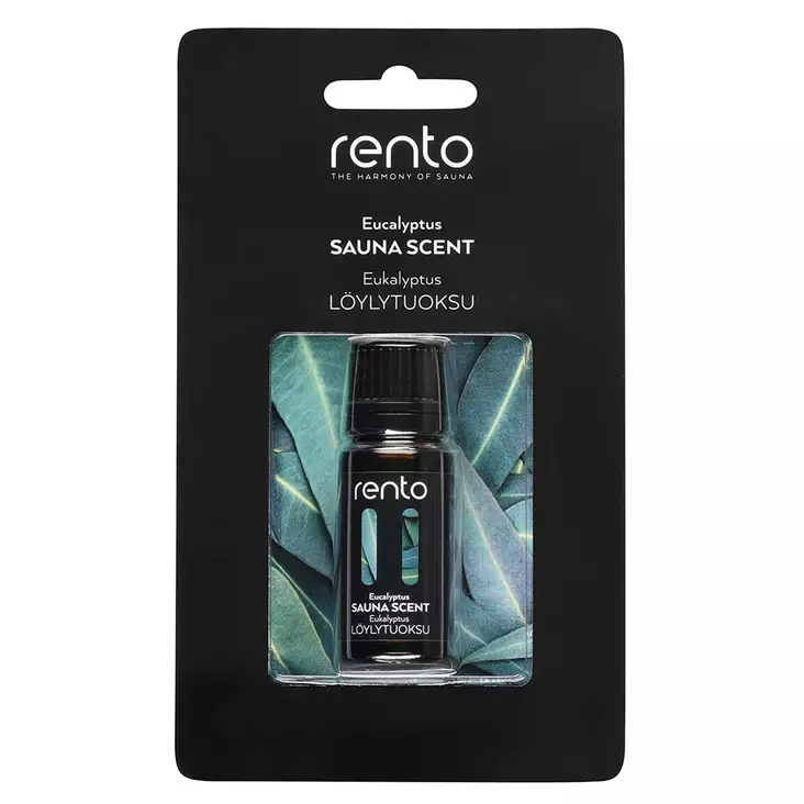Rento löylytuoksu Eucalyptus 10 ml - Löylytuoksut, saunahunajat - 6410413179479 - 1