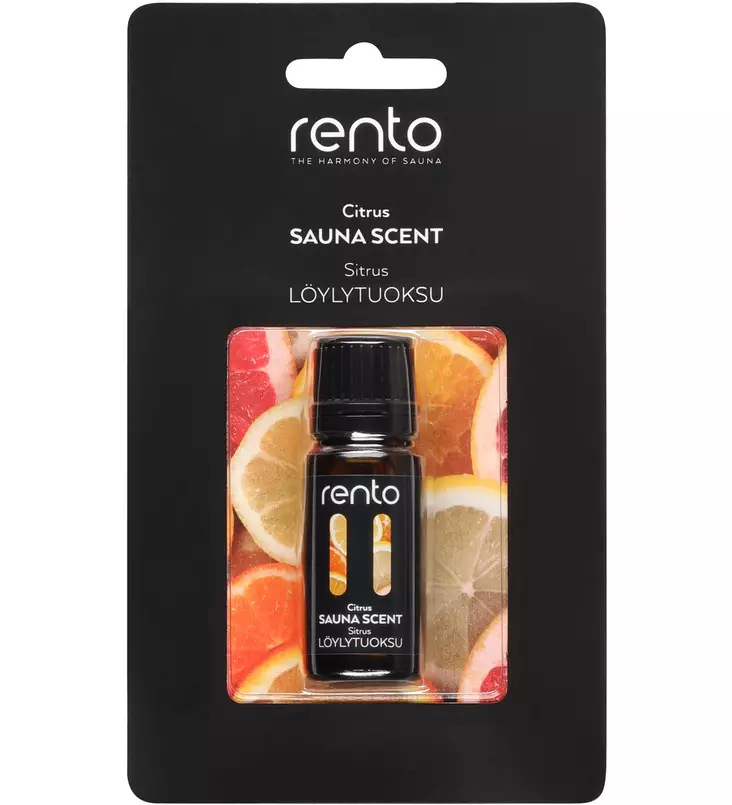Rento löylytuoksu Sitrus 10ml - Löylytuoksut, saunahunajat - 6410413179509 - 1