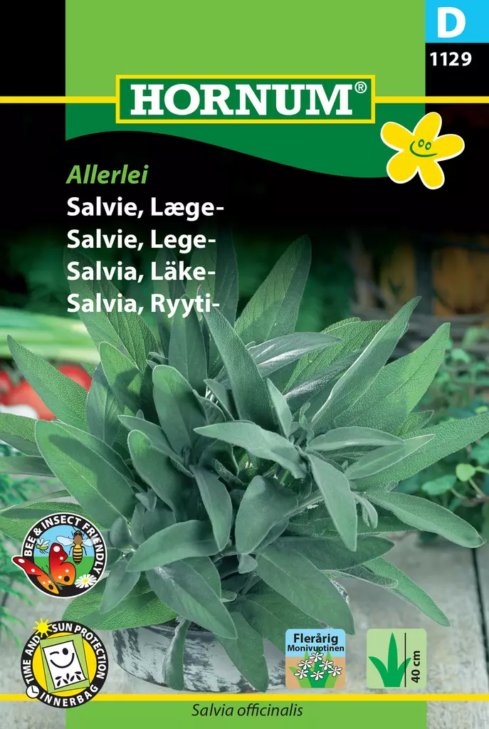 Ryytisalvia ´Allerlei´ - Siemenet ja siemenperunat - 5708787011299 - 1