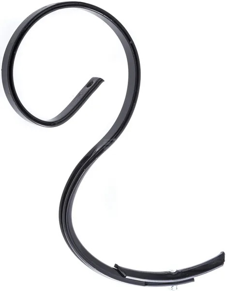 S-piikki 530 x 32 x 10 mm kärjellä - Maanmuokkaustarvikkeet - 101000669 - 1