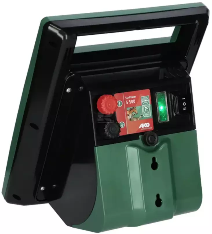 Sähköpaimen AKO Sun Power S500 - Sähköaitatarvikkeet - 372949 - 1