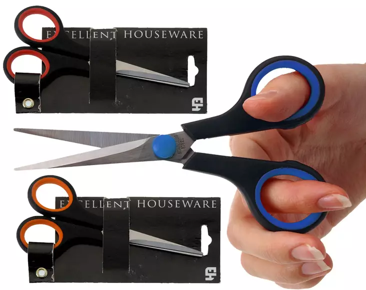 Sakset 14 cm - Veitset, sakset, leikkurit - 8711295452109 - 2