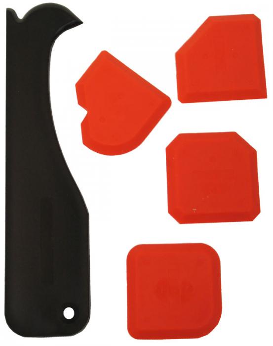 Saumaustyökalusetti 5-os. - Muuraus- ja laatoitusvälineet - 6430032155609 - 1