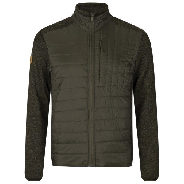 Seeland Theo Hybrid Jacket PineGreen - Metsästysasusteet - 5714733611819 - 1