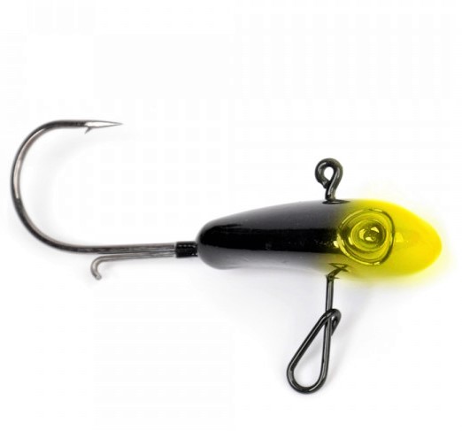 ShakerBaits pilkkijigipää 7g 2 Black Ora - Jigit, jigipäät - 6438212100869 - 1