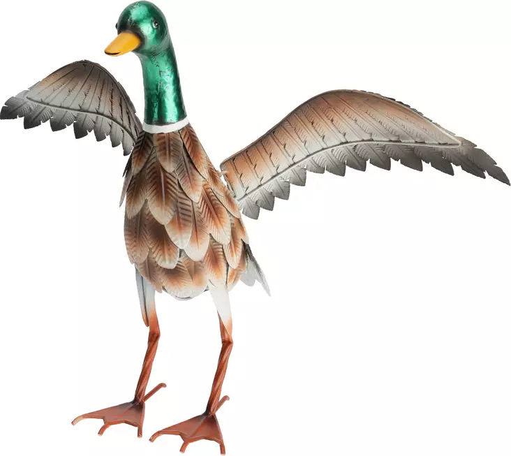 Sorsa siivet auki puutarhapatsas - Puutarhapatsaat, koristeet - 8720573532549 - 1