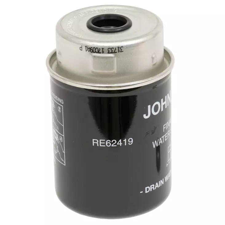 Suodatin dieselöljy vedenerotin RE62419 John Deere - Polttoainesuodattimet - 8716106855049 - 1