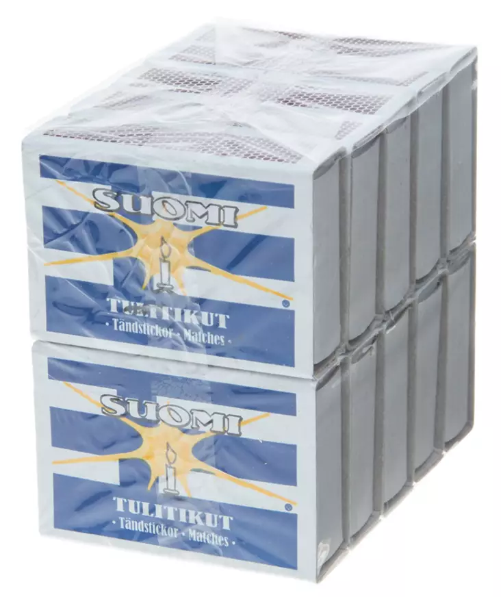 Suomi tulitikkupuntti - Grillaustarvikkeet - 6410412375759 - 1