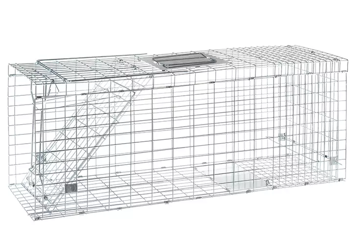 Supiloukku / kissaloukku 33x79x32 cm - Pyyntiraudat ja loukut - 6410413334779 - 1