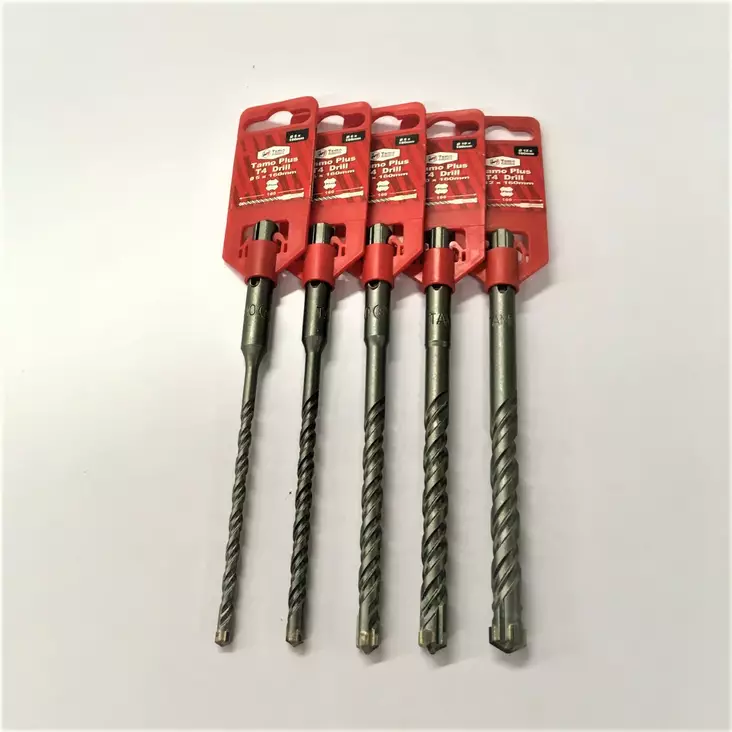 Tamo Plus T4 kiviporanterä SDS 5x160 - Kivi- ja lasiporanterät - 6420613768649 - 1