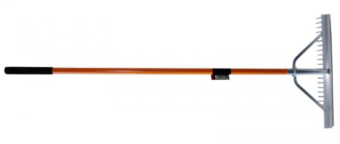 Tasoitusharava 600mm alumiini - Haravat, möyhentimet - 6430032158549 - 1