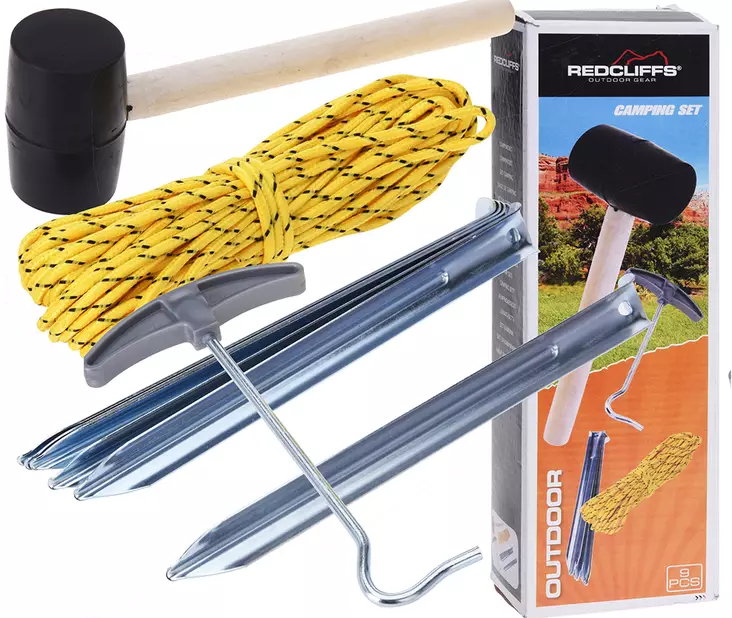 Telttasetti 9-os. - Teltat - 8719202890709 - 1