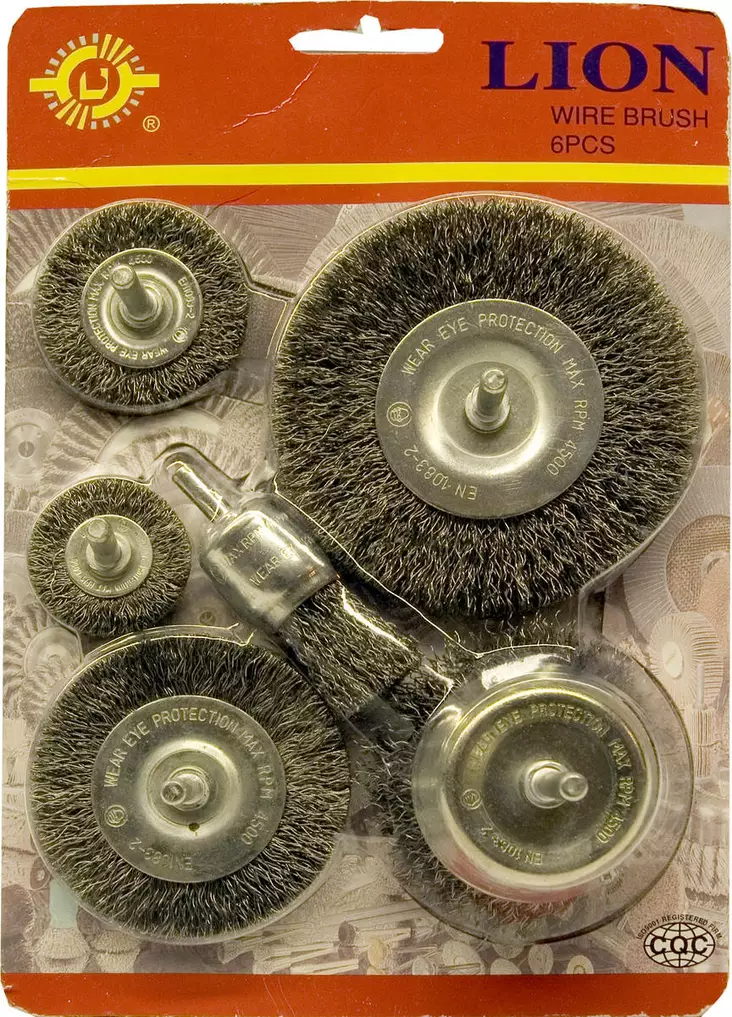 Teräsharjasarja 6-os. - Hiomatarvikkeet - 6438081001809 - 1