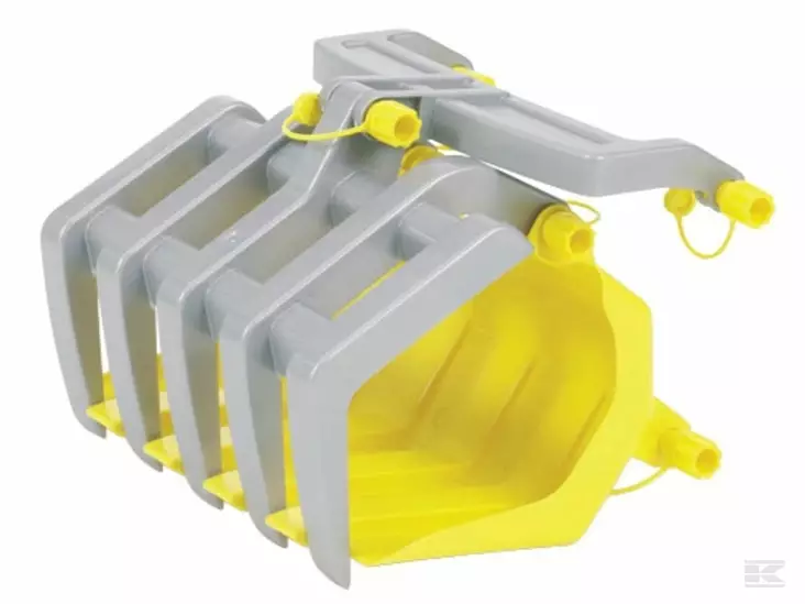 Timber etukuormaajan kauha 38x30x17cm - Polkutraktorit ja -autot - 4006485409679 - 1