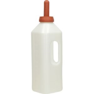 Tuttipullo vasikoille käsikahva 3 litraa - Karjanhoitotarvikkeet - 8719607166669 - 1