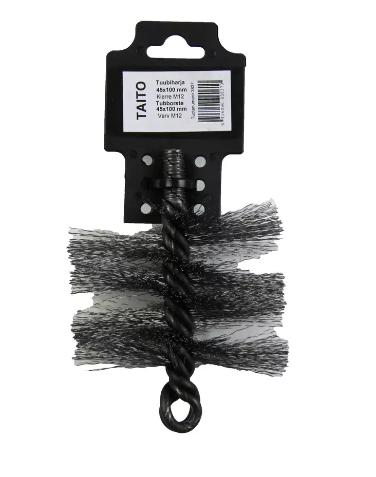 Tuubiharja M12 45 x 100 mm - Nuohoustarvikkeet - 6416096038379 - 1