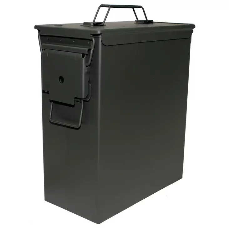 US ammuslaatikko PA 60 metal OD green - Ase- ja ampumatarvikkeet - arm0000008439 - 1