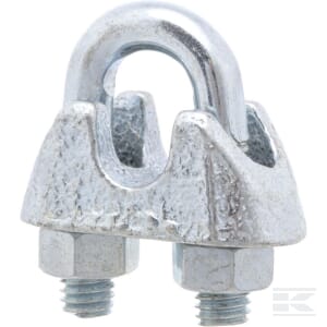 Vaijerilukko 2 kpl/pkt - Kettingit ja vaijerit - 8716106128549 - 1