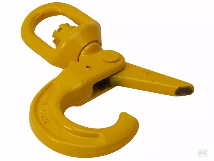 Varmuuskoukku G80 leikarilla 3150 kg - Nosto- ja sidontatarvikkeet - 5700035574419 - 1