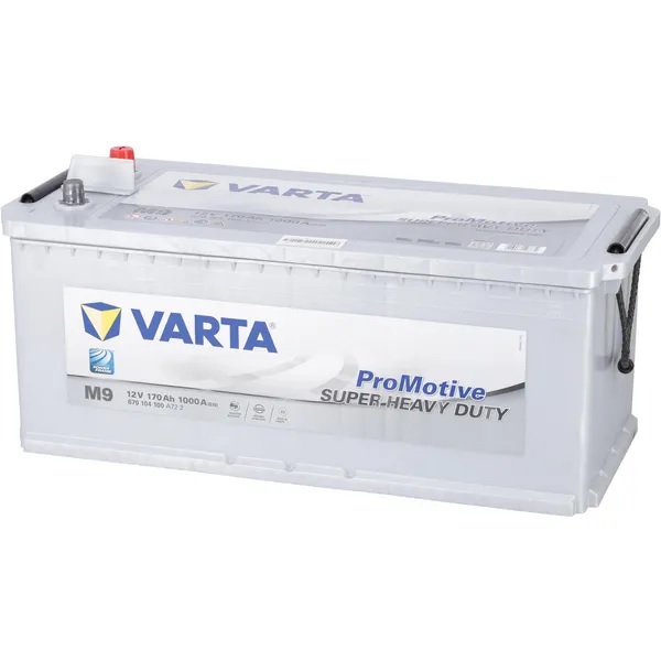 Varta ProMotive SHD 12V 170Ah 1000A käynnistysakku - Käynnistysakut - 4016987128879 - 1