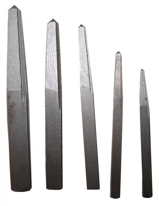 Vastakierretappi-/ ulosvetosarja 5-os. - Muut käsityökalut - 6430074694999 - 1