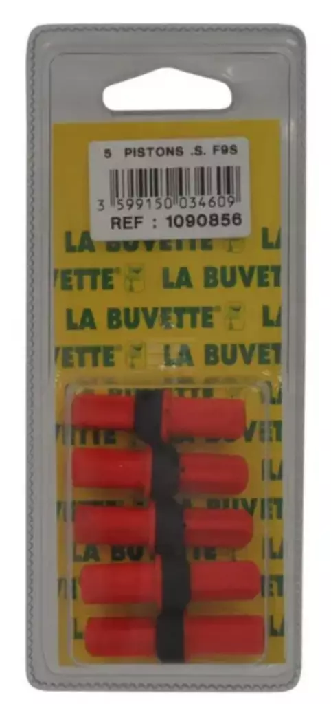 Venttiili 0-4 bar 5 kpl/pkt - Juomakuppien varaosat - 3599150034609 - 1