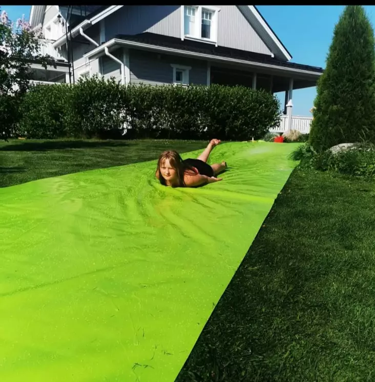 Vesiliukumäki pressu leveys 205 cm - Kesälelut - svm0000008569 - 1